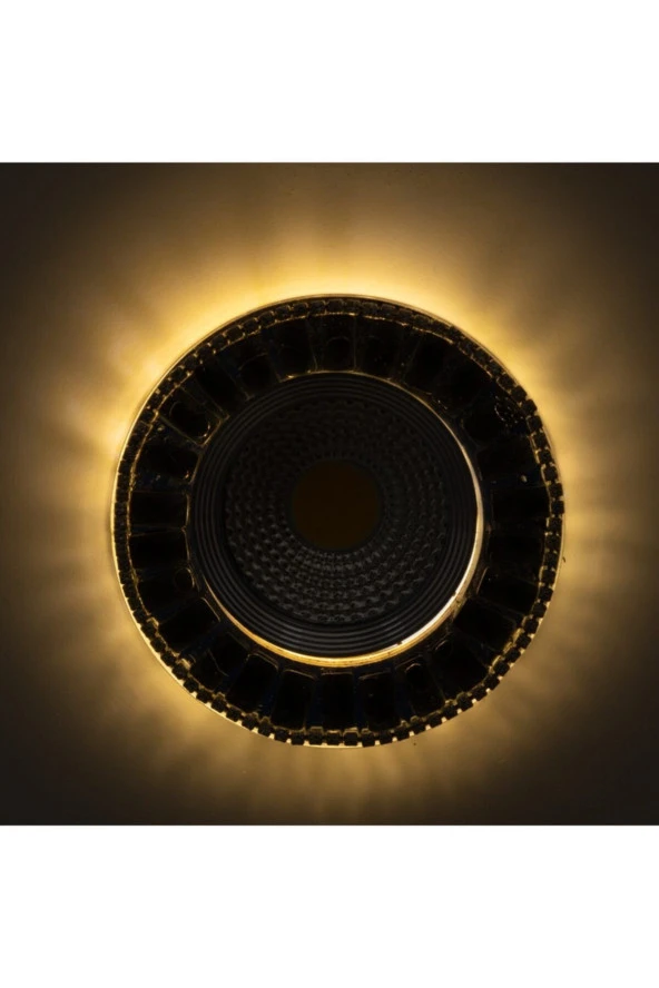 Tamled newlight 5+5w 3 Kademeli Kristal Cam Spot - 3