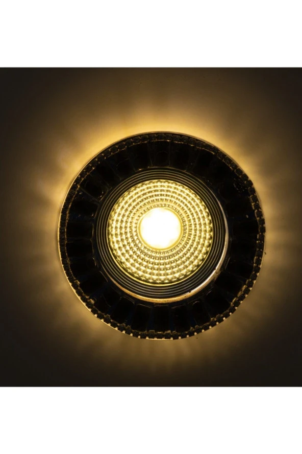 Tamled newlight 5+5w 3 Kademeli Kristal Cam Spot - 4