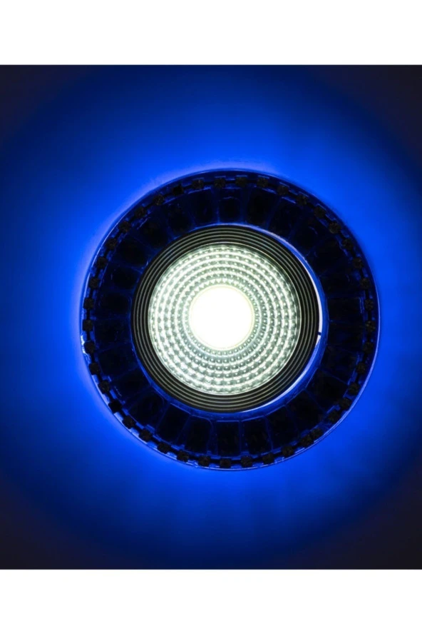 Tamled newlight 5+5w 3 Kademeli Kristal Cam Spot Yeşil Taşlı Günışığı+günışığı - 3