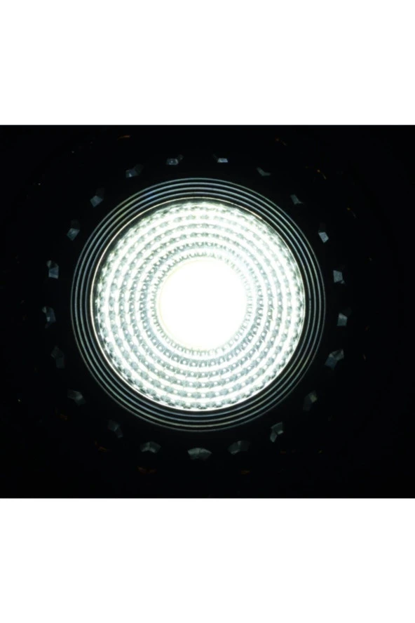 Tamled newlight 5+5w 3 Kademeli Kristal Cam Spot Yeşil Taşlı Günışığı+günışığı - 5