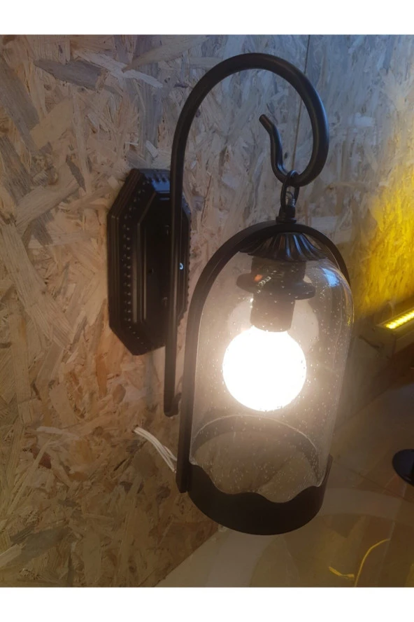 Tamled newlight Retro Cam Detaylı Aplik - 5