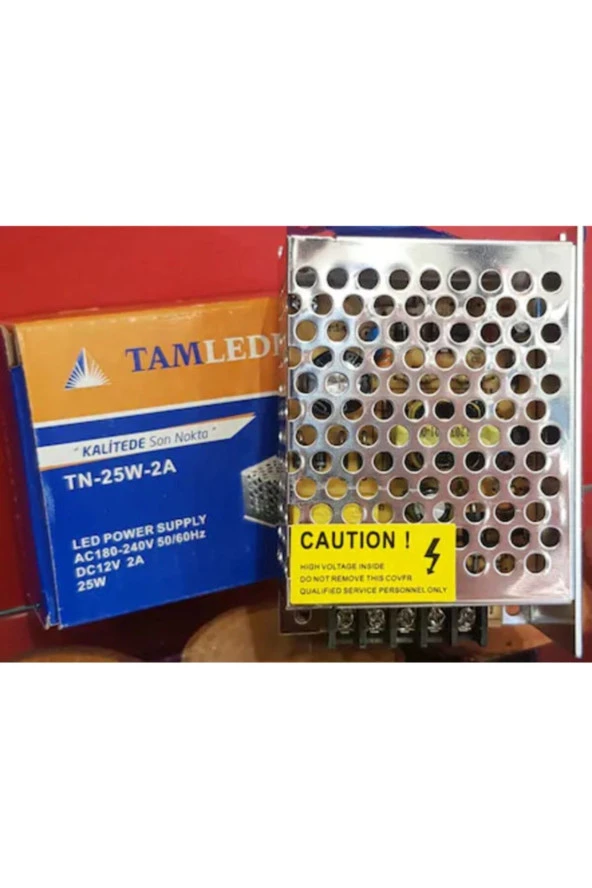 Tamled newlight 12v 8,5a Şerit Led Trafosu - 6