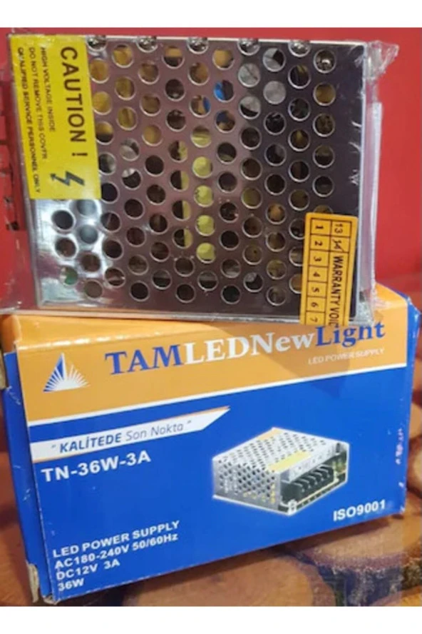 Tamled newlight 12v 3a Şerit Led Trafosu - 3