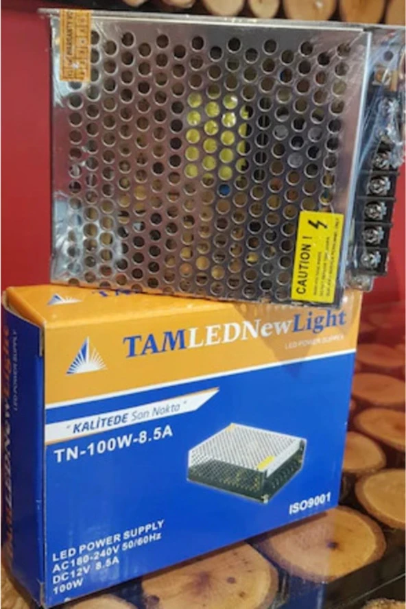 Tamled newlight 12v 3a Şerit Led Trafosu - 4