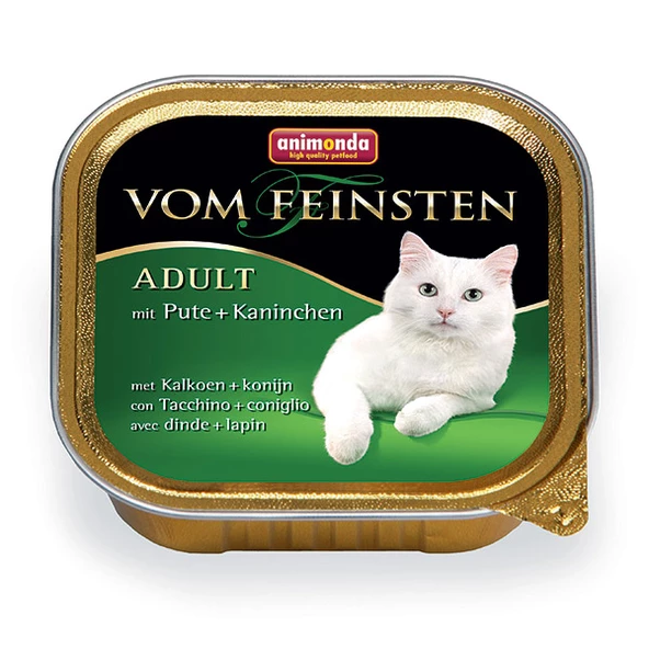 Animonda Vom Feinsten Hindi ve Tavşan Etli 100gr Yaş Kedi Maması