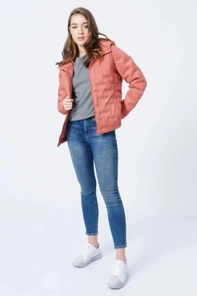 Lumberjack WL ALISA 2CT655 3PR 101398815 Kadın Mont K.Pembe XS-XXL - 5