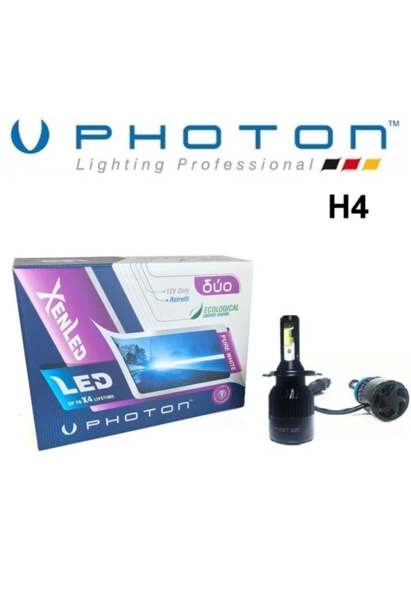Photon Duo H4 12v Led
