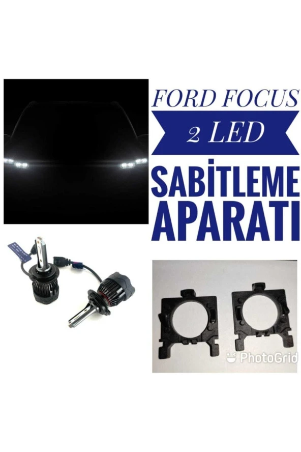 Photon Ford Focus 2,5 Led Xenon Ampul Sabitleme Aparatı