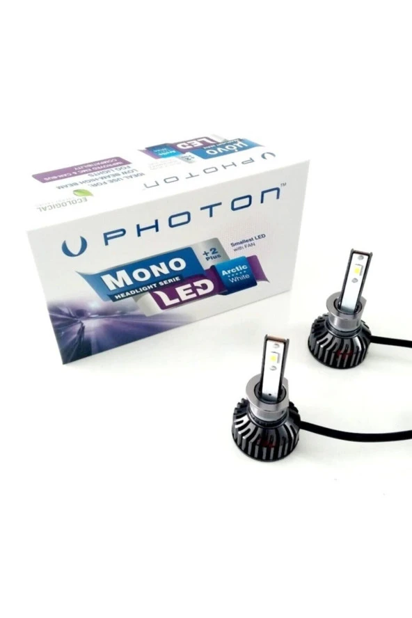 Photon Mono H1 12v Led Headlight 3 Plus 2023 Moodel Yeni Seri ürün görseli