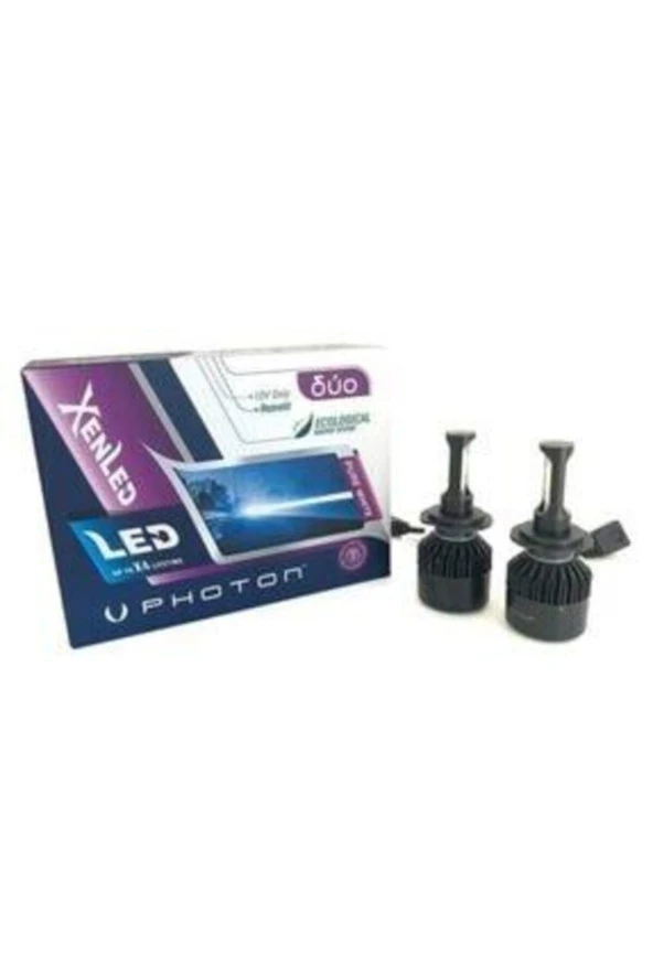 Photon Duo H10 12v Led Headlıght Du3915-h10-po Şimşek Etkili Xenon Led