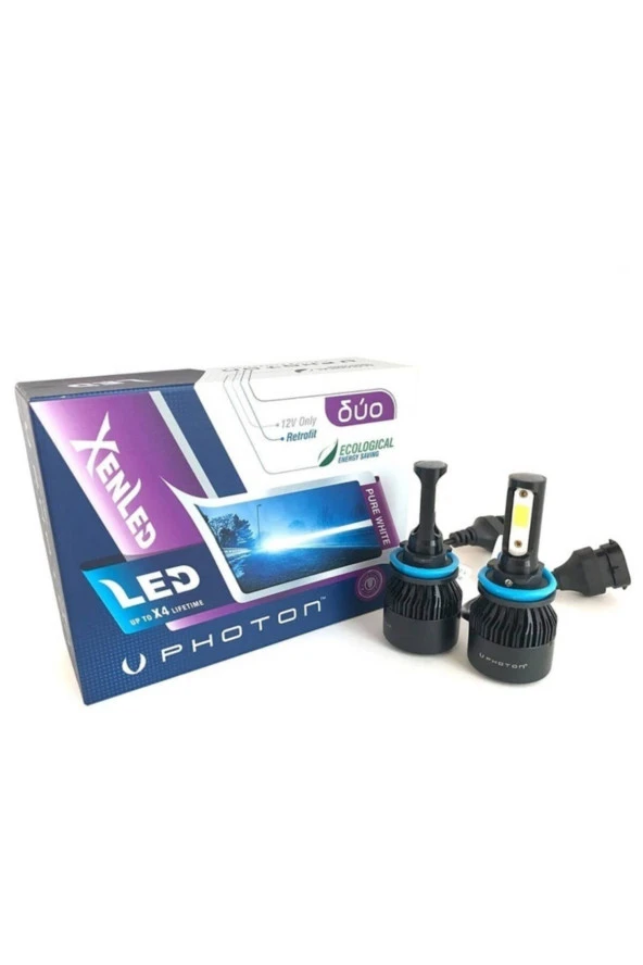 Photon Duo Led Xenon Oto Ampulü H8-h11-h16 12v Led