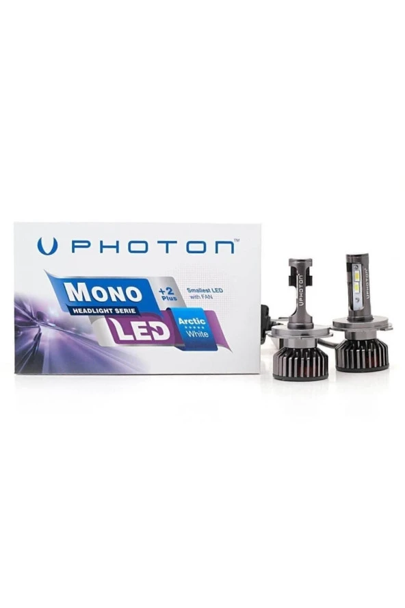 Photon Mono H4 Led Xenon - Tofaş Uzun-kısa Far
