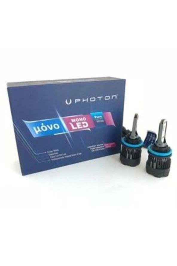 Photon Mono H11 12v Led Headlıght Mn2919-h11-po +2 Plus Yeni Seri ürün görseli