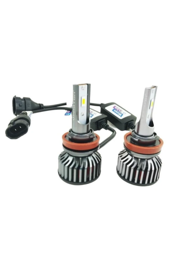 Photon Mono 2+ Plus Led Xenon H9 Fanlı - Resim 2