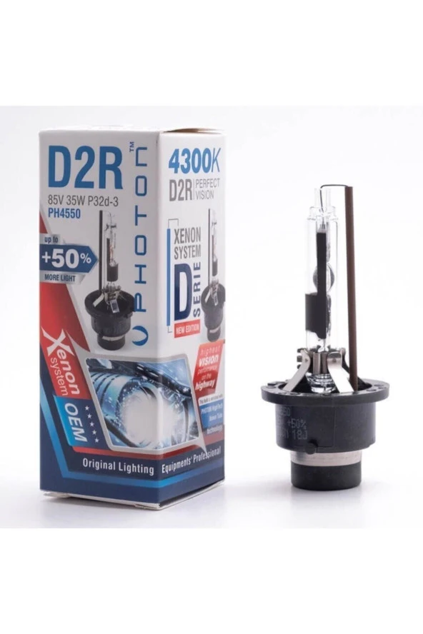 Photon D2r 4300k +%50 Fazla Işık Oem Ampul ürün görseli