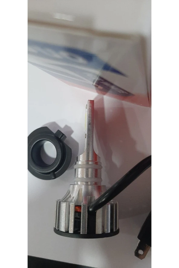 Photon Duo H7 Led Xenon Set Ultra Güçlü Işık 23 Model Gri Slim - Resim 4