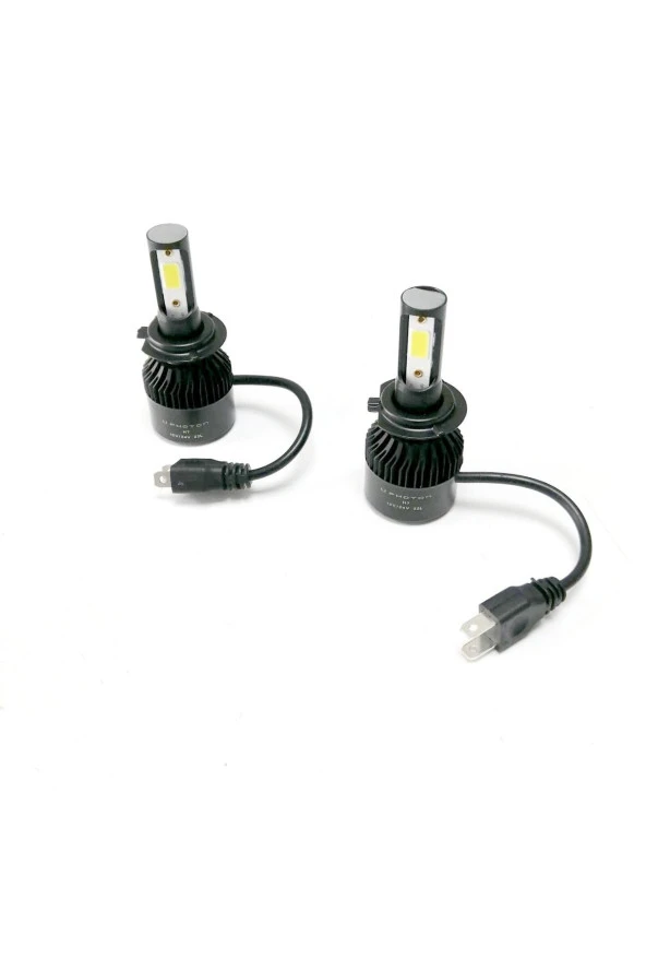 Photon Duo H7 Led Xenon 6.000 Kelvin Beyaz Şimşek Etkili Gri Kasa Yeni - Resim 2