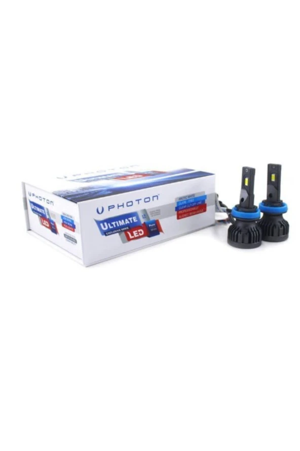 Photon Ultimate H8 3 Plus Led Headlight Ul2329 - Resim 2