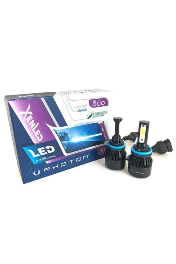 Photon Duo H16 Led Xenon 6000 Lümen Headlıght