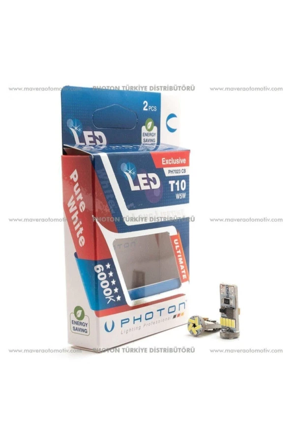 Photon T10 W5w Ph7023 15smd Exclusıve Serıe ürün görseli
