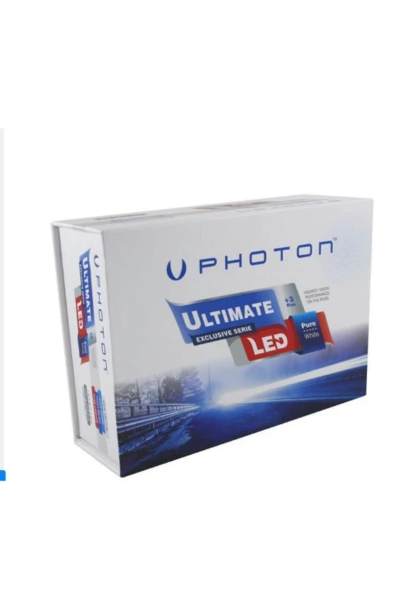 Photon Ultimate H16 3 Plus Led Headlight Ul2329