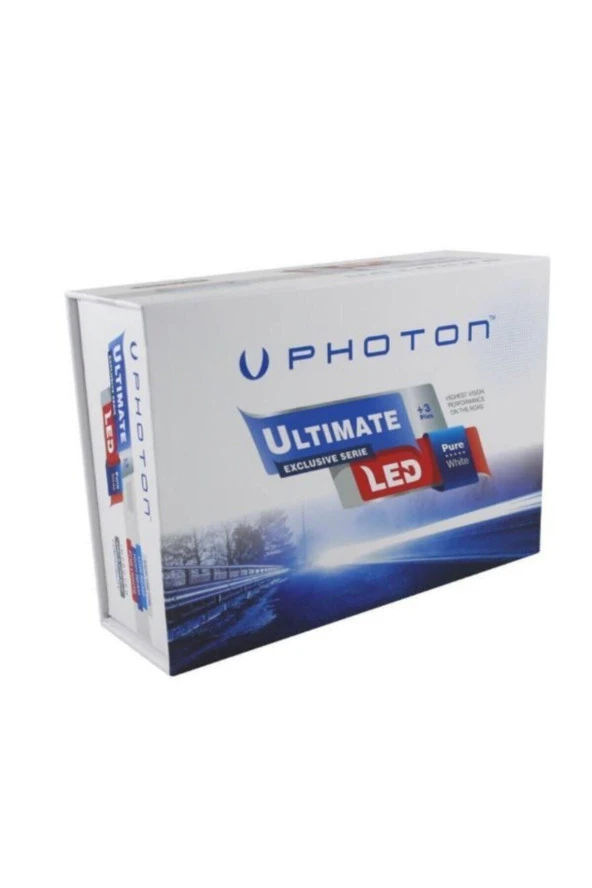 Photon Ultimate H4 3 Plus Led Headlight Ul2324 ürün görseli