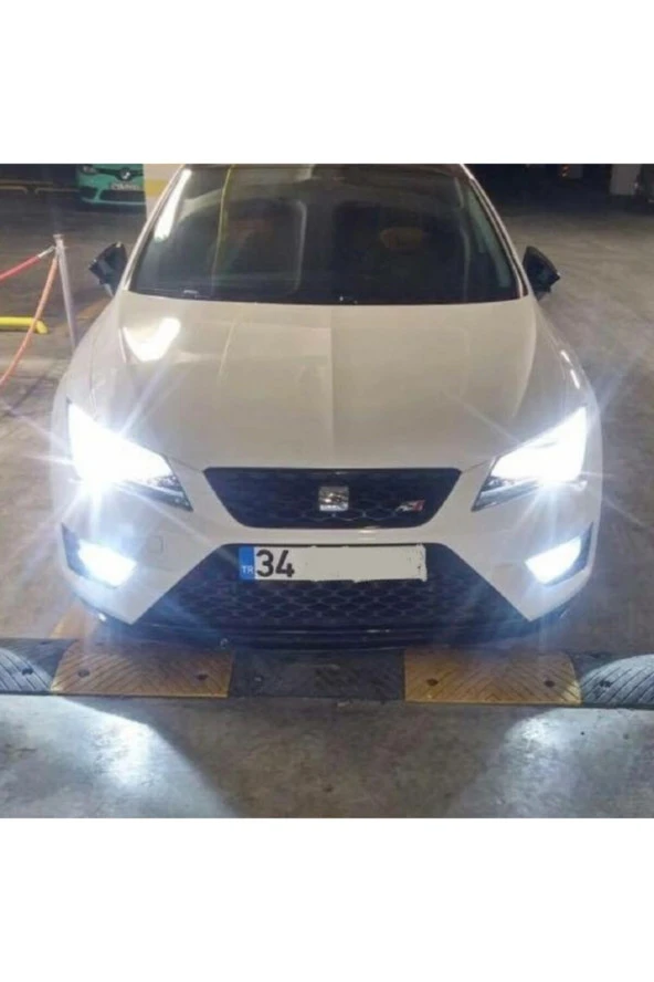 Fardoktoru Seat Leon Mk3 Led Xenon Sis Farı Ampulü H8 Duo