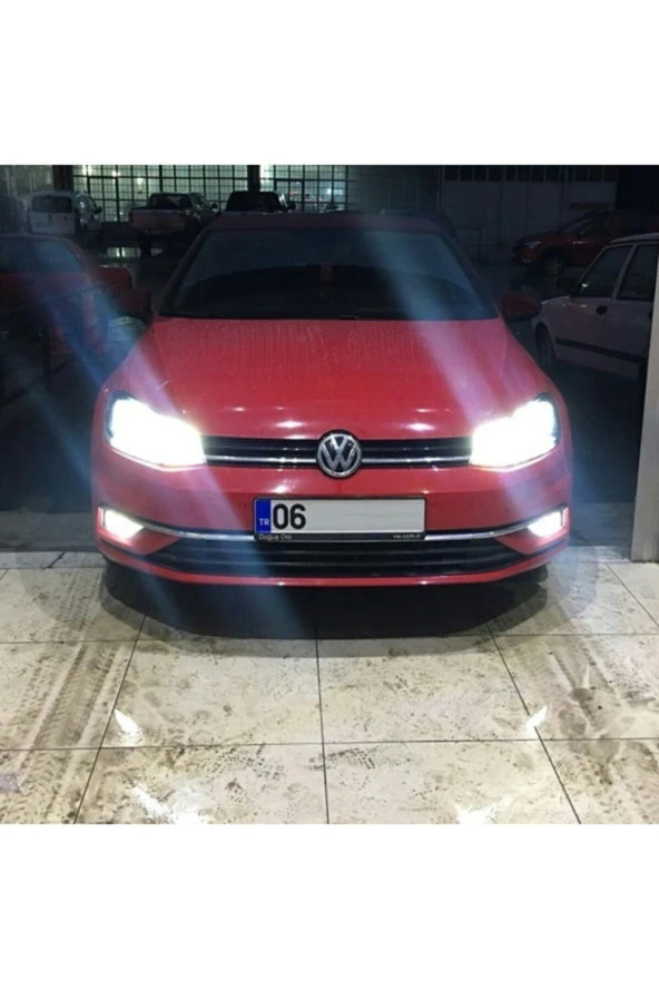 Fardoktoru Vw Yeni Golf 7,5 Uyumlu Led Xenon H11 Sis Far Ampulü Duo
