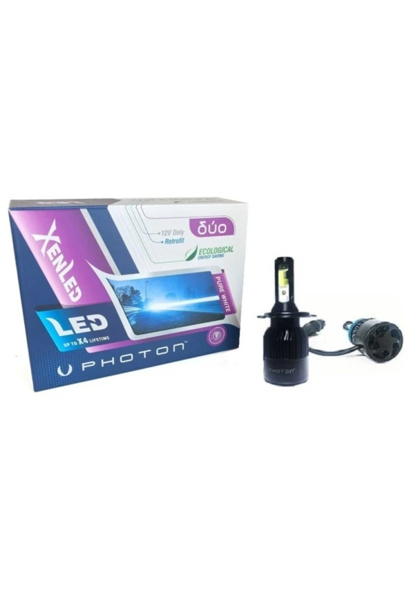 Fardoktoru H4 Led Xenon Oto Ampulü Duo ürün görseli