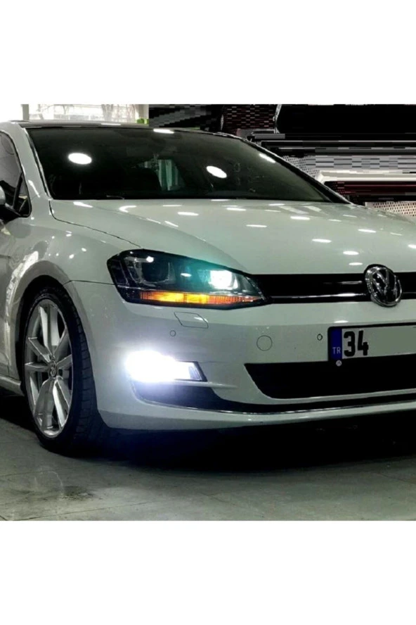 Fardoktoru Vw Golf 7 Uyumlu Led Xenon H11 Sis Far Ampulü Duo ürün görseli