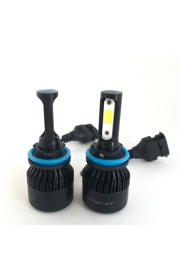 Fardoktoru Seat Leon Mk3 Led Xenon Sis Farı Ampulü H8 Duo - Resim 2