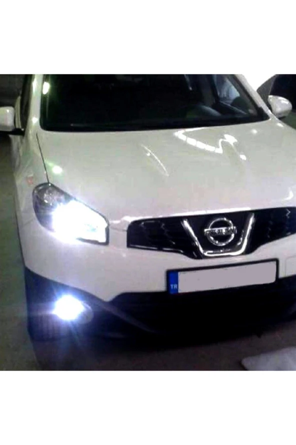 Fardoktoru Nissan Qashqaı J10 Led Sis Farı Ampulü H8 Duo ürün görseli