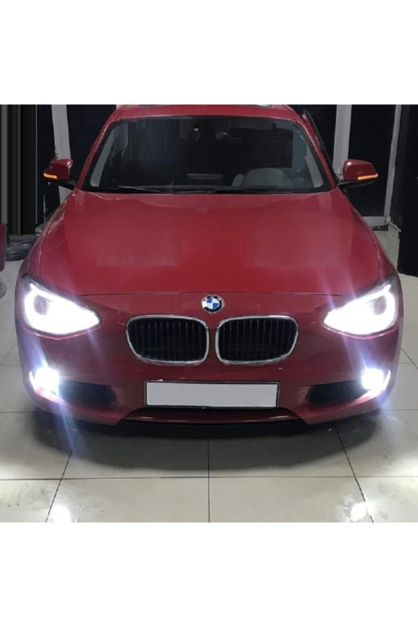 Fardoktoru Bmw F20 Uyumlu 1 Serisi Led Sis Farı Ampulü H8 Duo - Resim 2