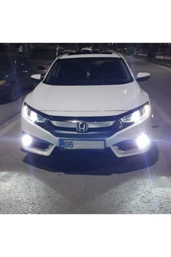 Fardoktoru Honda Cıvıc Fc5 Led Xenon Sis Farı Ampulü Uyumlu  Photon Duo H11 ürün görseli