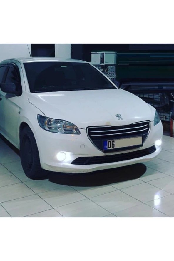 Fardoktoru Peugeot 301 Uyumlu  Led Xenon Sis Farı Ampulü Duo H11 ürün görseli