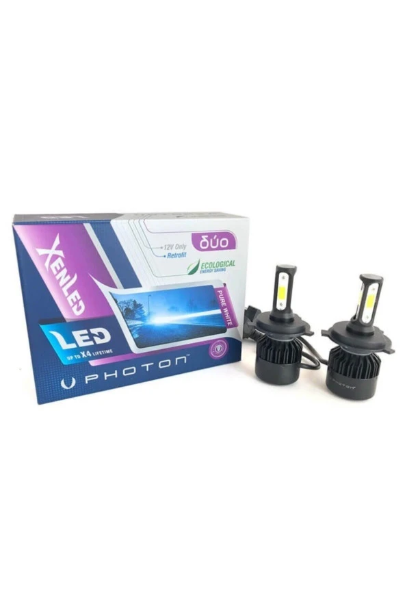 Fardoktoru Photon Duo H4 Led Xenon Oto Ampulü