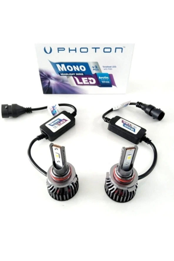 Fardoktoru Photon Mono Hb3 9005 12v Led Xenon Oto Ampulü