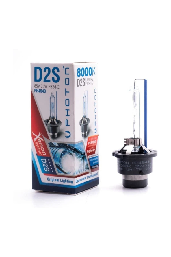 Fardoktoru Photon D2s Xenon Oto Ampul 8000k Azure White