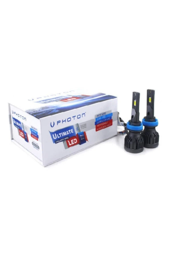 Fardoktoru Photon Ultimate H11 3 Plus Led Xenon Oto Ampulü - 1
