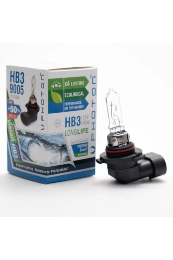 Fardoktoru Photon Hb3 Halojen Oto Ampul 12v 65w 9005 Oem ürün görseli
