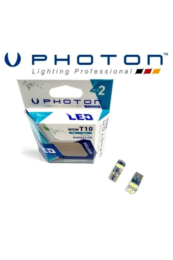 Fardoktoru Photon T10 W5w Ph7023 15smd Led Oto Park Ampulü ürün görseli