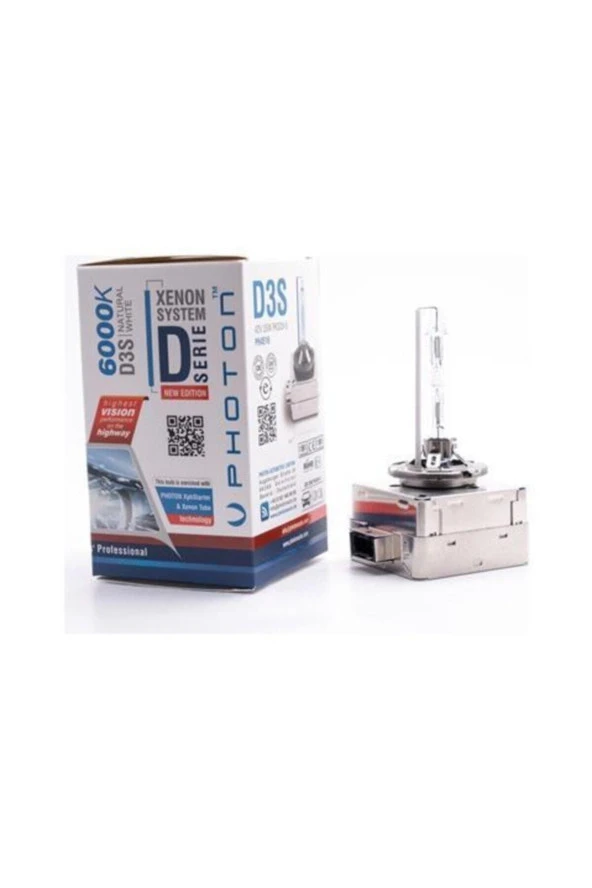 Fardoktoru Photon D3s 6000k + %50 Fazla Işık Oto Xenon Ampul ürün görseli