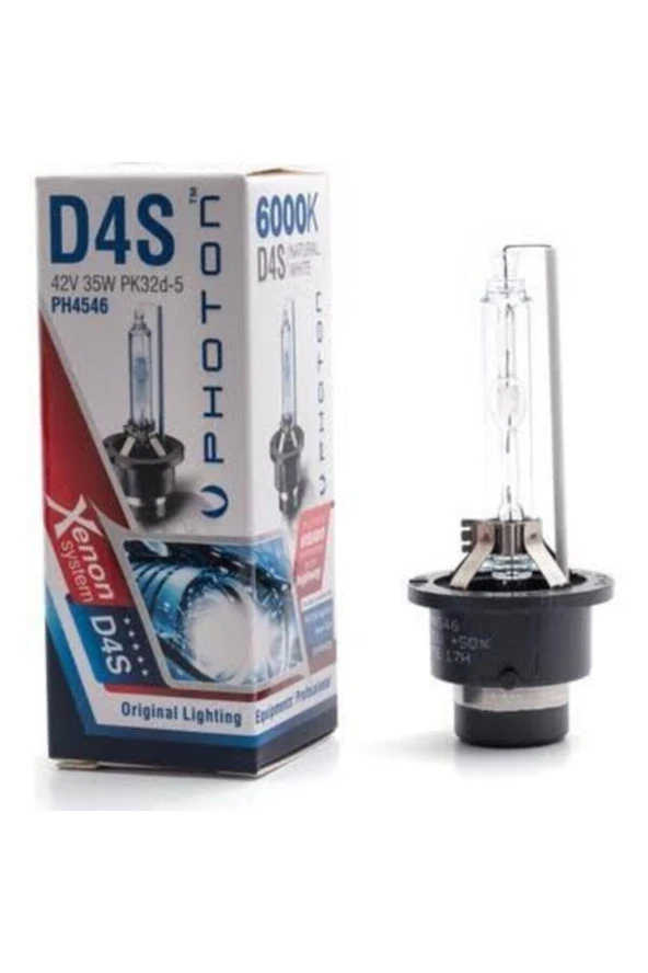 Fardoktoru Photon D4s 6000k +%50 Fazla Işık Oto Xenon Far Ampulü ürün görseli