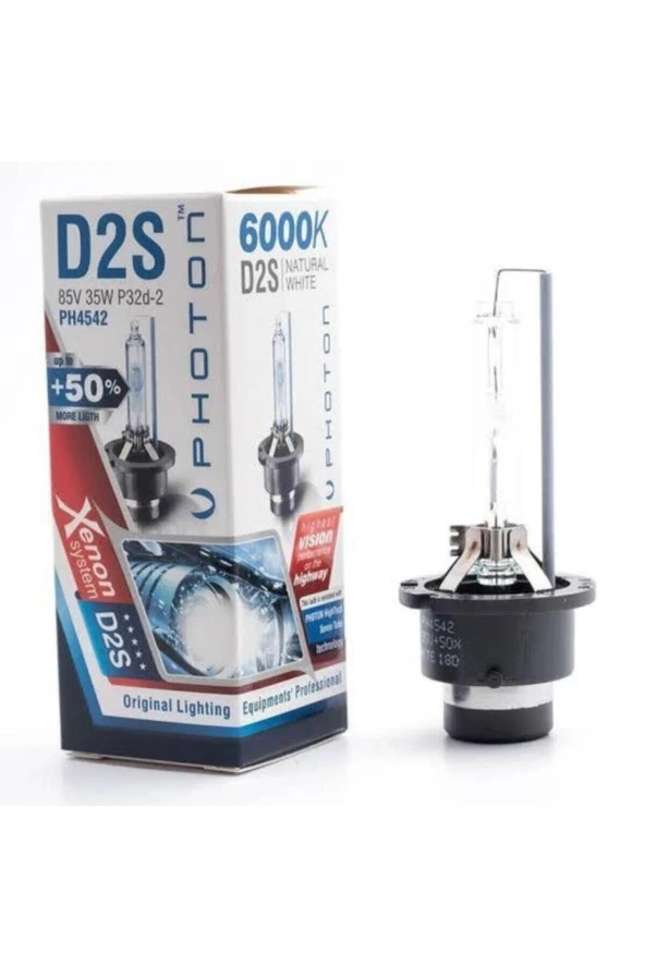 Fardoktoru Photon D2s Xenon Oto Ampul 6000k +%50 Fazla Işık Oem