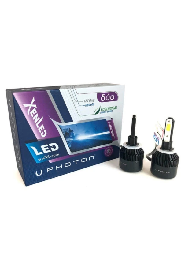 Fardoktoru Photon Duo H27 880 Led Xenon Oto Ampul