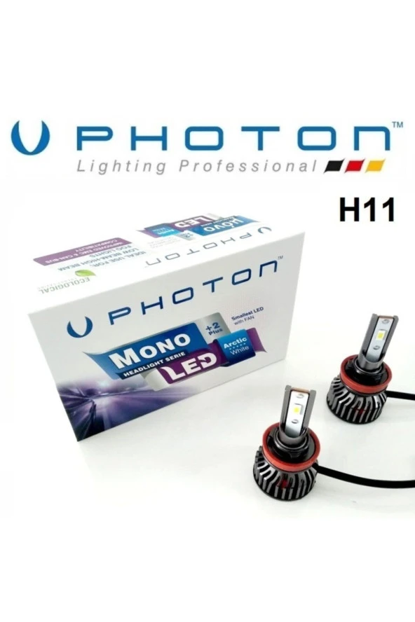 Fardoktoru Photon Mono H11 Led Xenon Oto Ampulü 2 Plus Serisi H8 H11 H16 Uyumlu ürün görseli