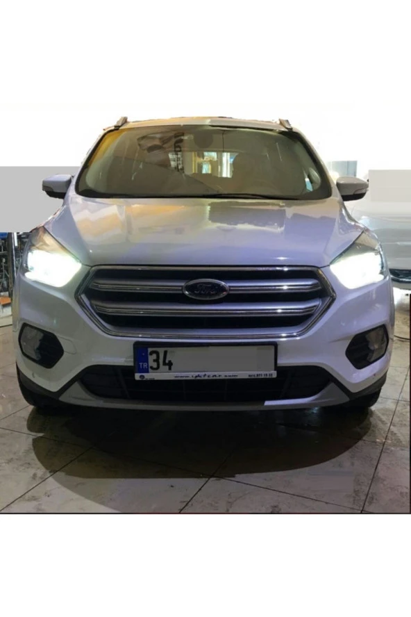 Fardoktoru Kuga Led Uyumlu Xenon Uzun Far Ampulü H1 Zero