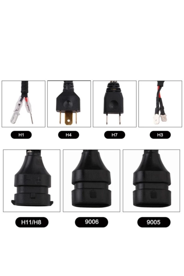 Fardoktoru Photon Duo Hb3 Led Xenon Şimşek Etkili Oto Ampul 9005 - Resim 3