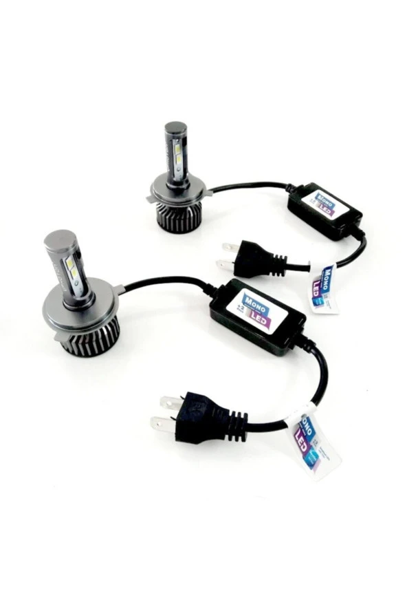 Fardoktoru Photon Mono Led Xenon Oto Ampul H4 Uzun Kısa Tek Ampul - Resim 2