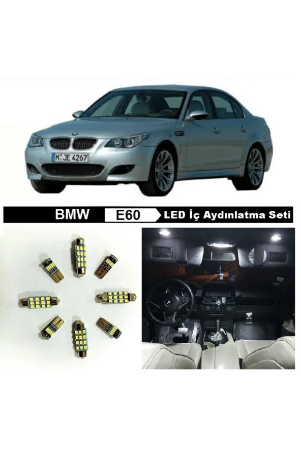 Fardoktoru Bmw E60 Led Iç Aydınlatma Ampul Seti